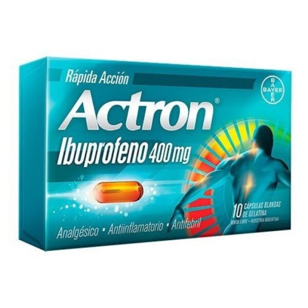 Actron 400mg cb