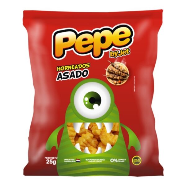 Pepe by jet asado 100grs 25grs