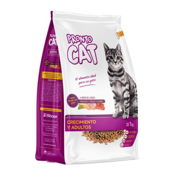PRONTO CAT  500 g 1 kg 2