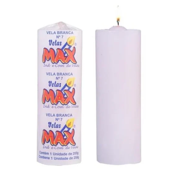 Velas comisa max n 7 255g