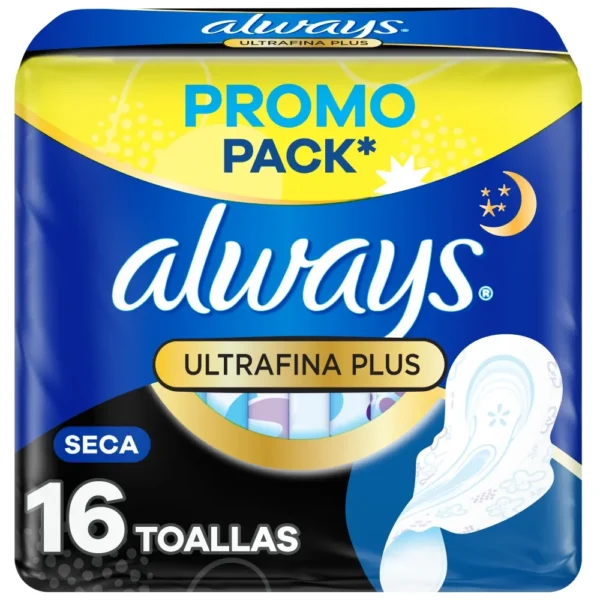 Always ultra noche seca c/a16 uni x12 it