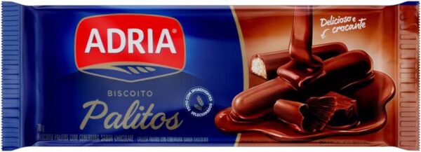 Palito c/chocolate adria 40x70gr