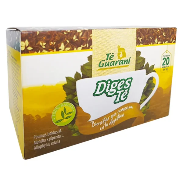 DigesTé de Té Guaraní