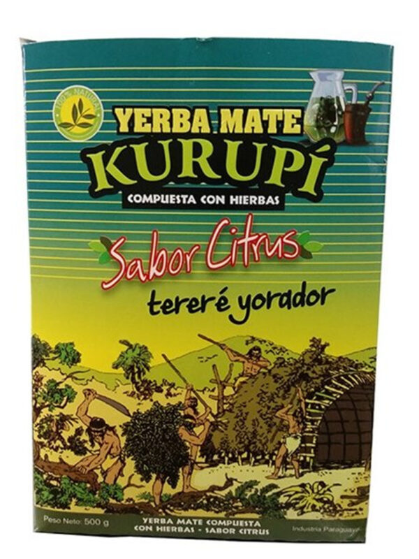 Yerba Kurupi Citrus