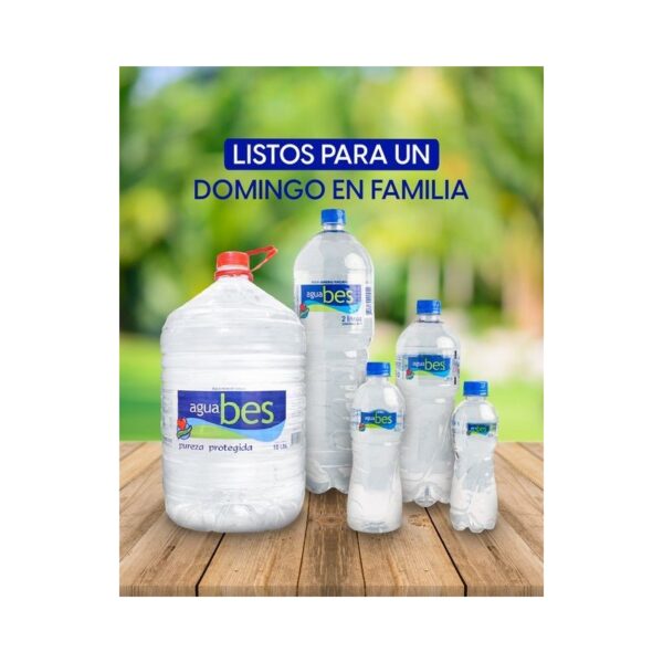 AGUA BES S/GAS 1LT 5LT