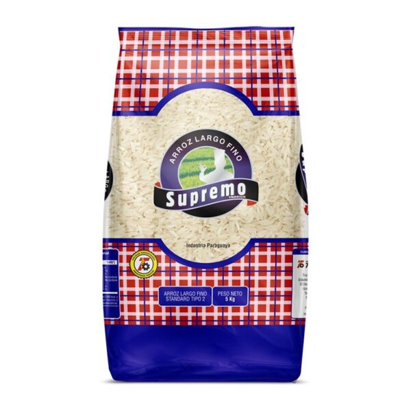 ARROZ SUPREMO TIPO II STD 500GR