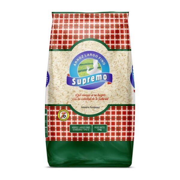 ARROZ SUPREMO TIPO III 500GR.