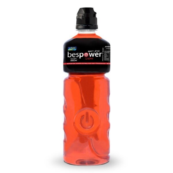 BES POWER 660ML LICHI PACK 6