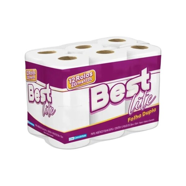 Papel Higienico ph best plus bco (6x8)